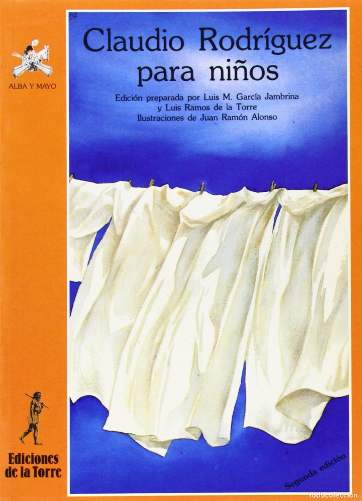 B&uuml;cher: CLAUDIO RODRIGUEZ PARA NI&Ntilde;OS - Garcia Jambrina, Luis M