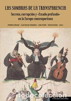 Livros: LAS SOMBRAS DE LA TRANSPARENCIA - MONIER, FRED