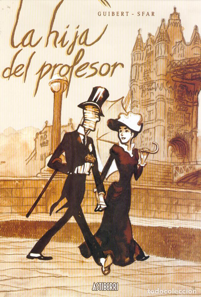 Livros: HIJA DEL PROFESOR,LA - JOAN SFAR