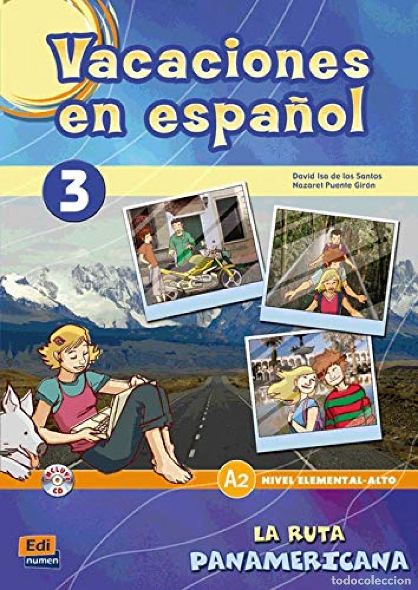 books: RUTA PANAMERICANA. VACACIONES EN ESPA&Ntilde;OL - Isa De Los Santos, David