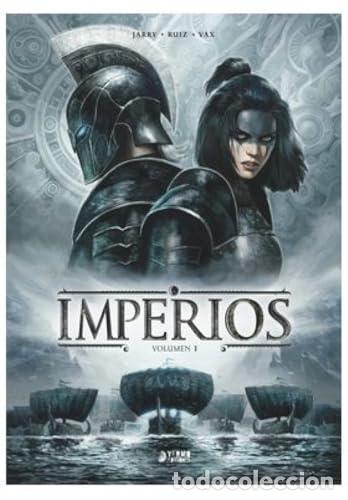 books: IMPERIOS 01: LA COMPA&Ntilde;IA DE LAS SOMBRAS;LA COMPA&Ntilde;IA DEL LOBO GRIS - JARRY, NICOLAS