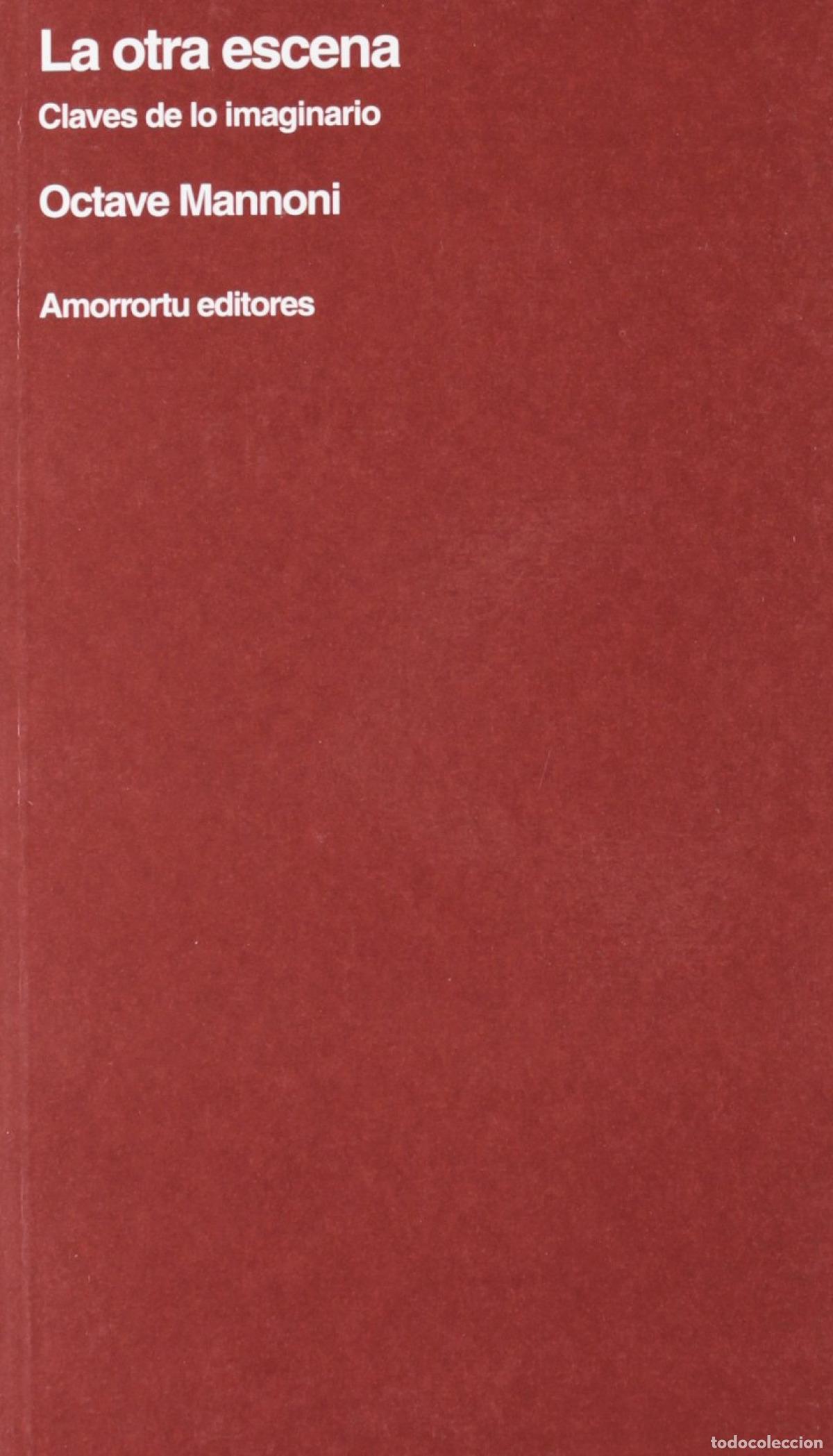 books: OTRA ESCENA,LA - Mannoni Octave