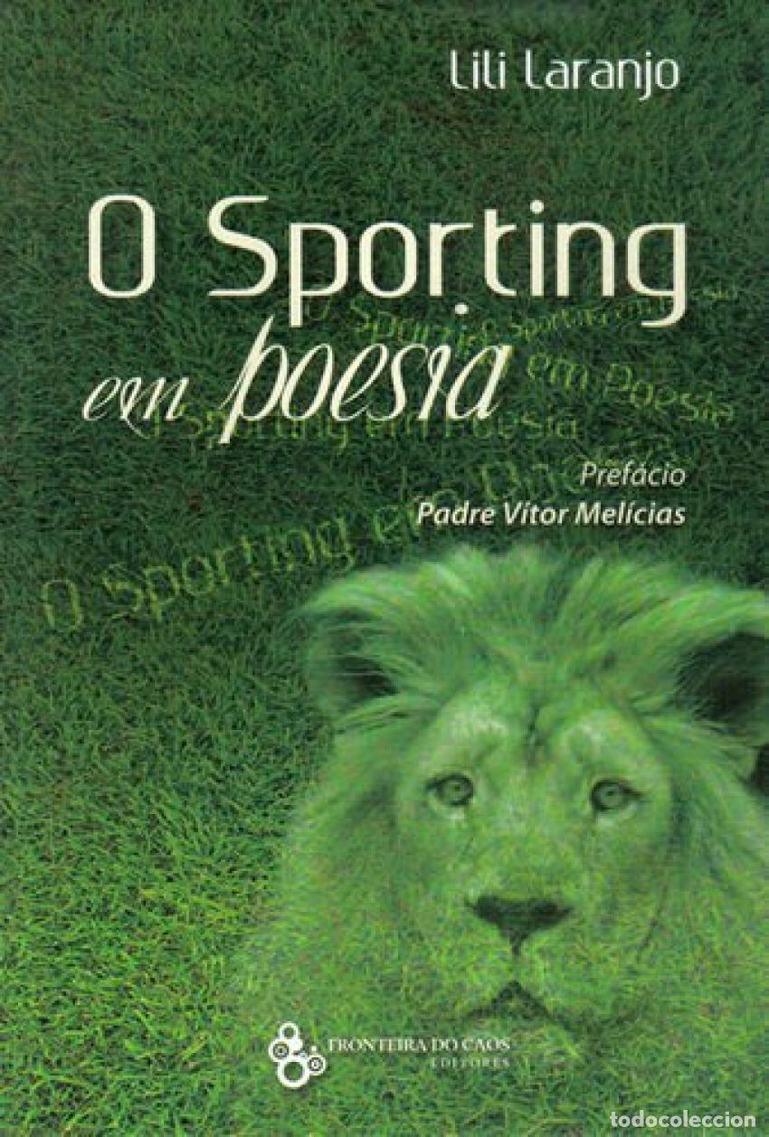 Livres: O SPORTING EM POESIA - CID&Aacute;LIA LARANJO