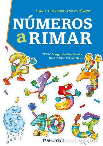 Libros: N&Uacute;MEROS A RIMAR - Margarida Pina Pereira