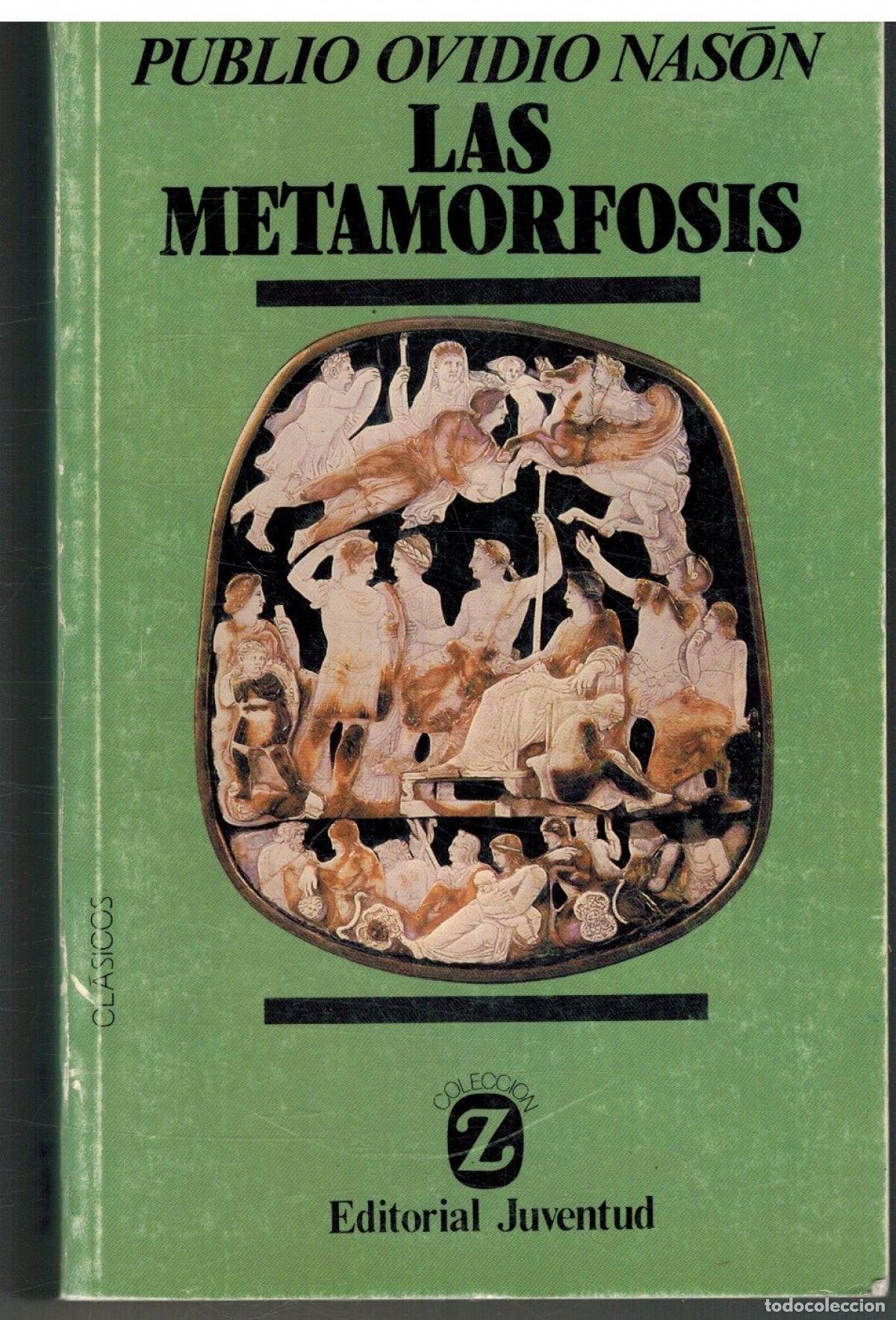 Libros: Z LAS METAMORFOSIS - OVIDIO