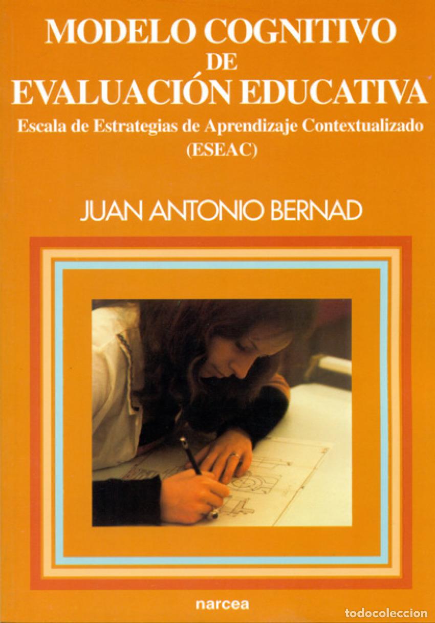 Libros: MODELO COGNITIVO EVALUACION - Bernad, Juan Antonio