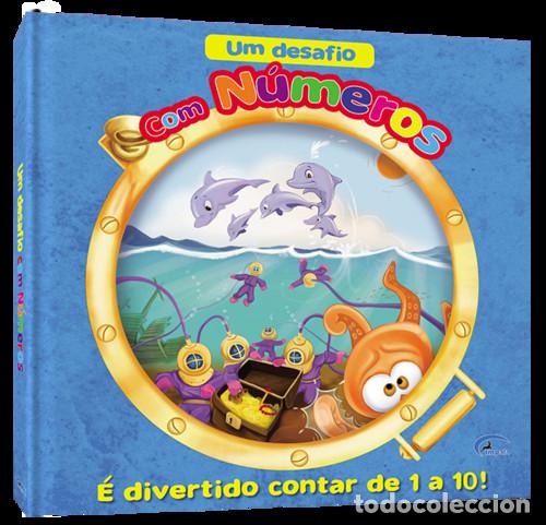 Libros: UM DESAFIO COM N&Uacute;MEROS - VV.AA.