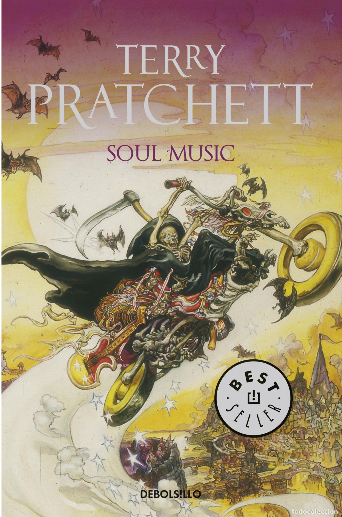 Libros: SOUL MUSIC (MUNDODISCO 16) - Pratchett, Terry