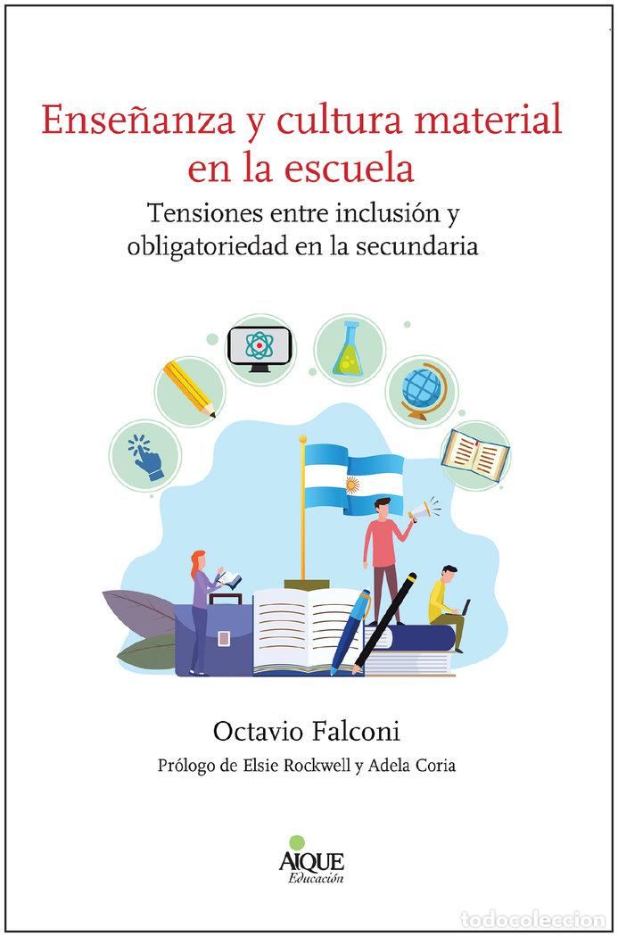 books: ENSE&Ntilde;ANZA Y CULTURA MATERIAL - FALCONI OCTAVIO
