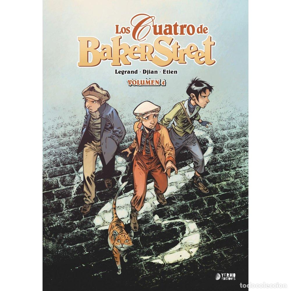books: LOS CUATRO DE BAKER STREET 04 - LEGRAN, OLIVIER