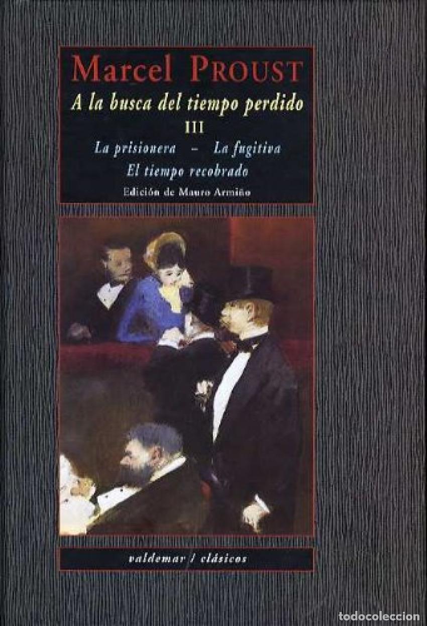 books: A LA BUSCA DEL TIEMPO PERDIDO III - Proust, Marcel