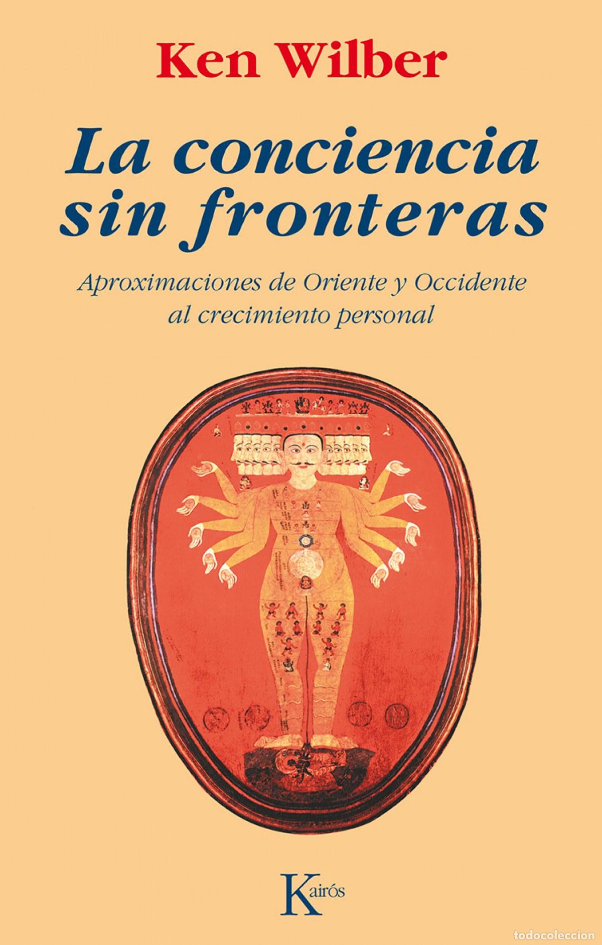 books: LA CONCIENCIA SIN FRONTERAS - Wilber, Ken