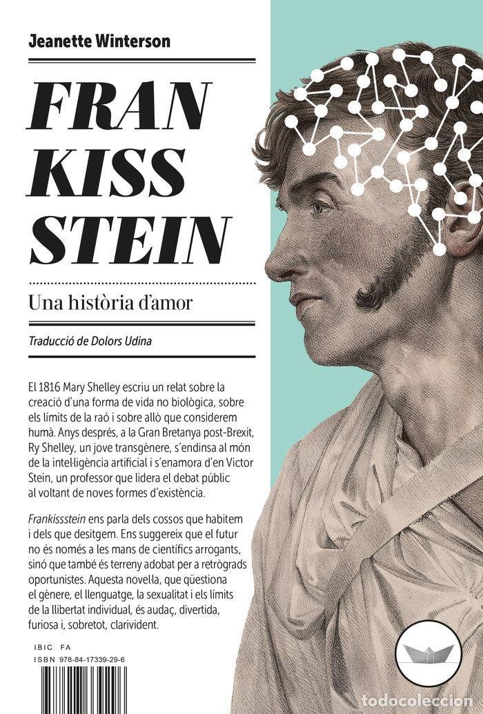 Livros: FRANKISSSTEIN - WINTERSON, JEANETTE