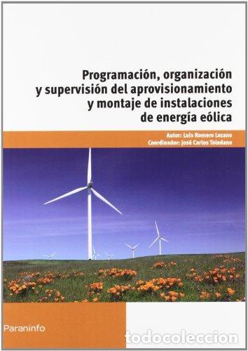books: PROGRAMACION ORGANIZACION Y SUPERVISION APROVISIONAMIENTO - ROMERO LOZANO, LUIS