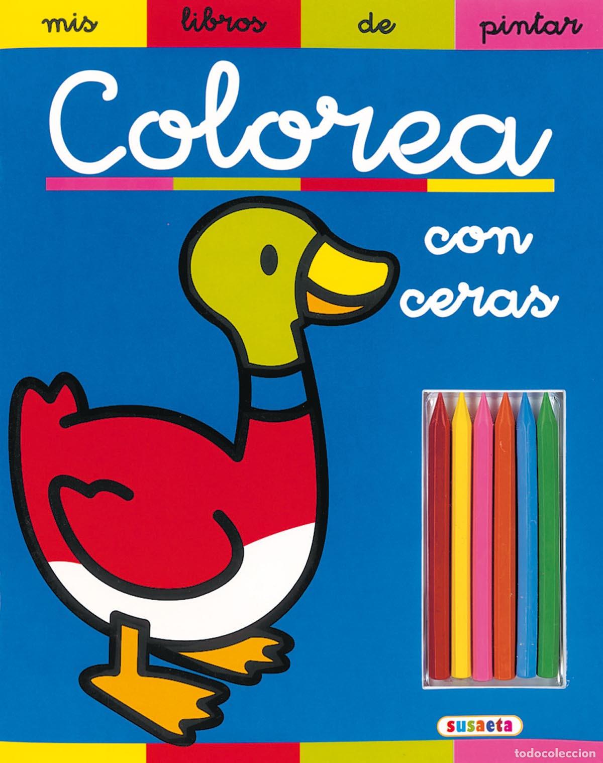 books: COLOREA CON ROTULADORES - Susaeta, Equipo