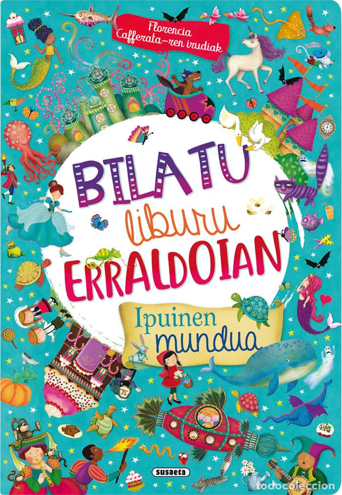 Libri: IPUINEN MUNDUA - SUSAETA, EQUIPO
