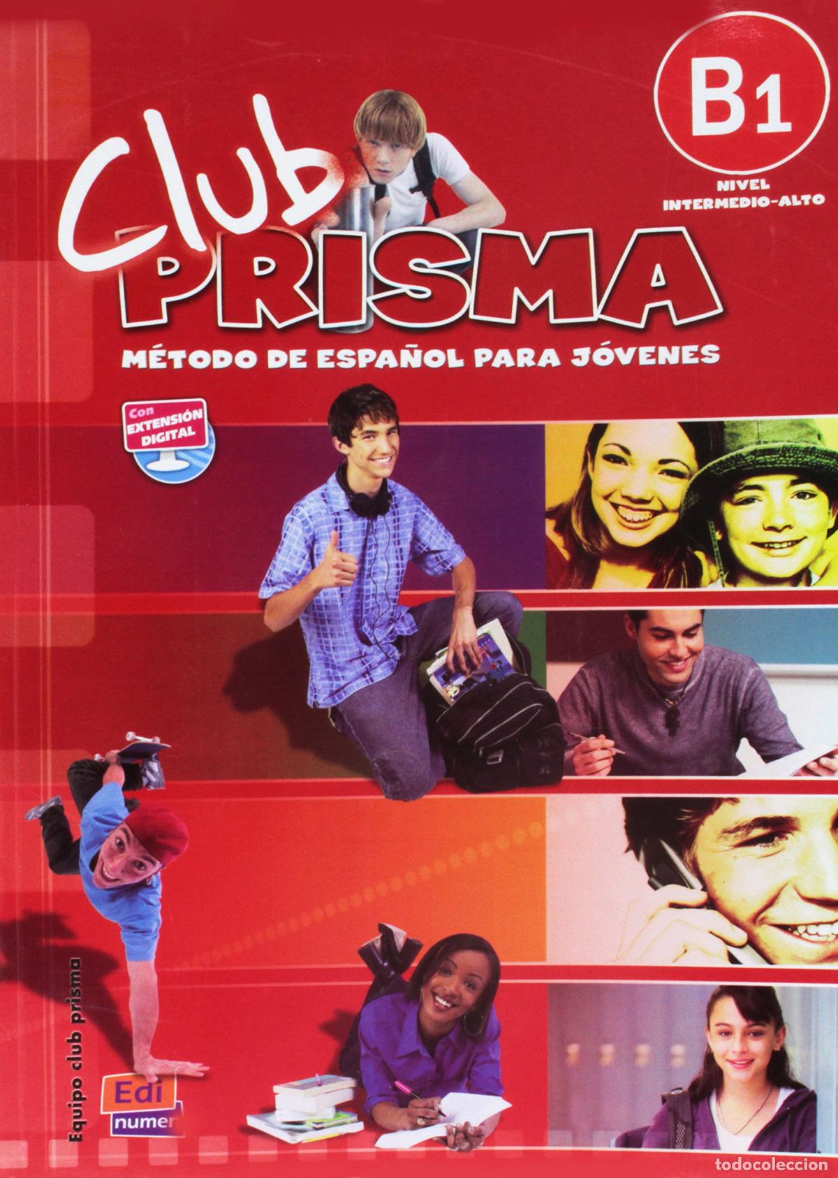 Libri: CLUB PRISMA B1. LIBRO ALUMNO +CD - VV.AA