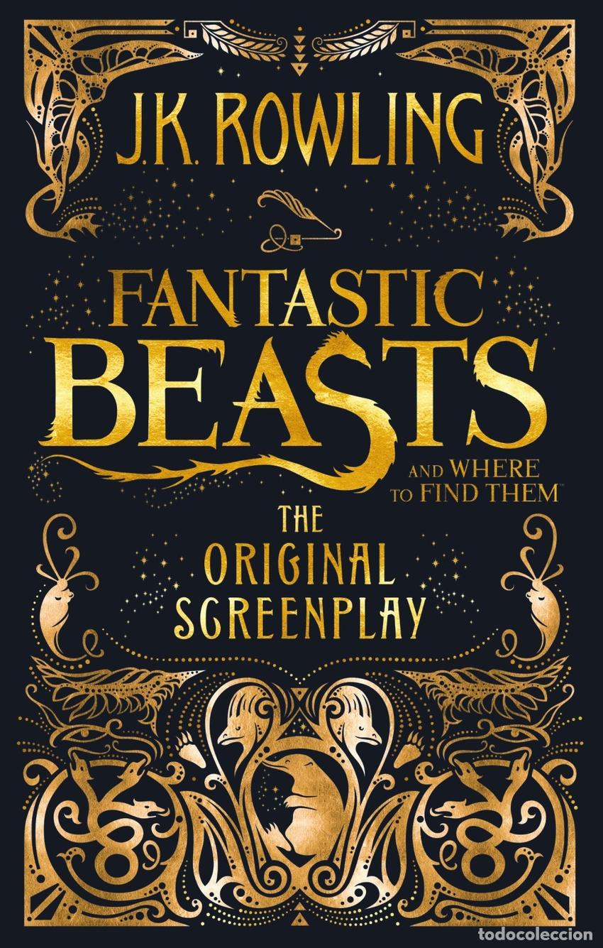 Libri: FANTASTIC BEASTS AND WHERE TO FIND THEM - Rowling, J K