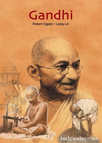 books: GANDHI BIOGRAFIA CAST - Lin, Liang