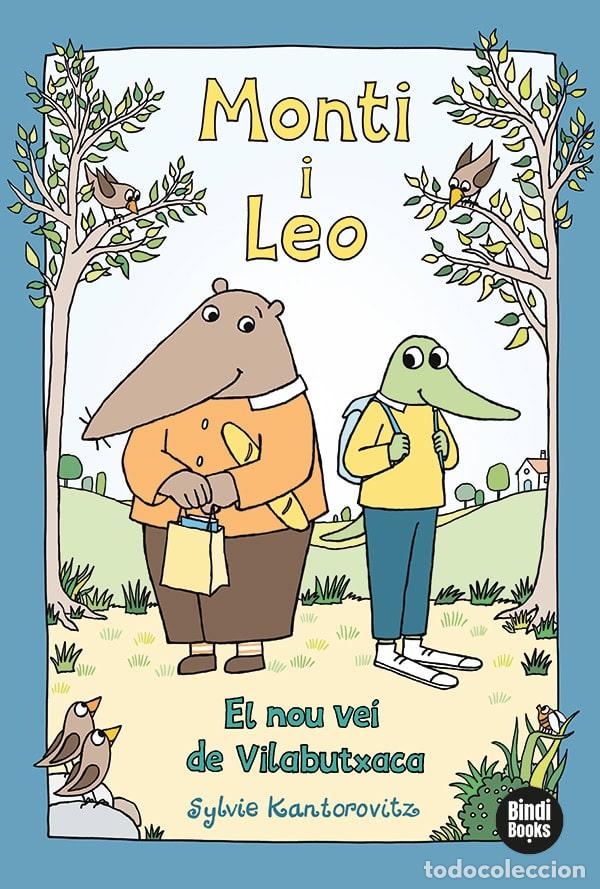 books: MONTI I LEO - KANTOROVITZ, SYLVIE
