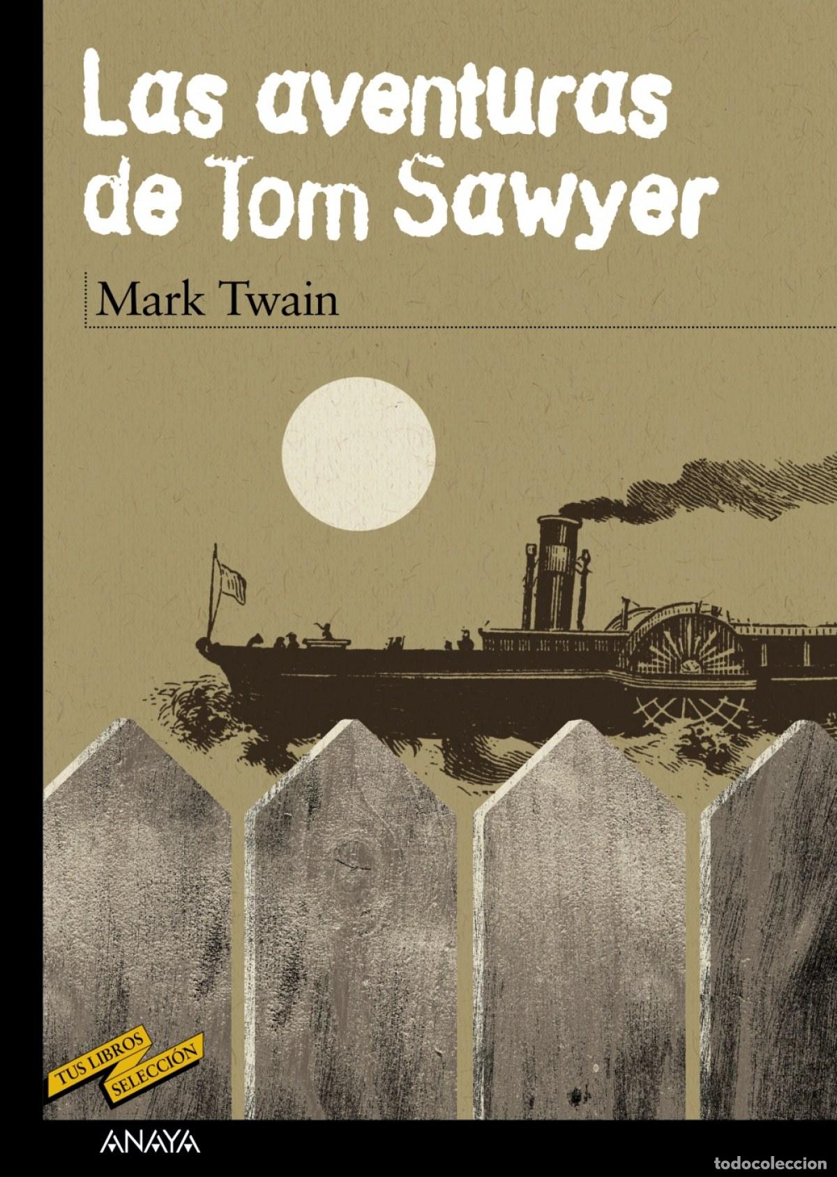 Libros: LAS AVENTURAS DE TOM SAWYER - Twain, Mark