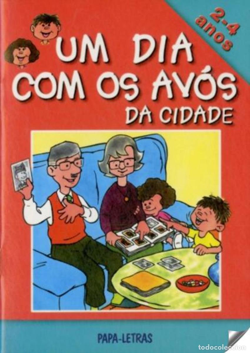 Libros: UM DIA COM OS AV&Oacute;S DA CIDADE - Gomes, Diana