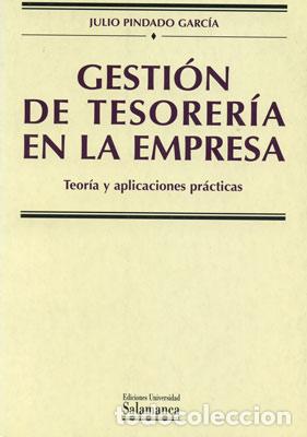 Libros: GESTI&Oacute;N DE TESORER&Iacute;A EN LA EMPRESA - Pindado Garc&iacute;a, Julio