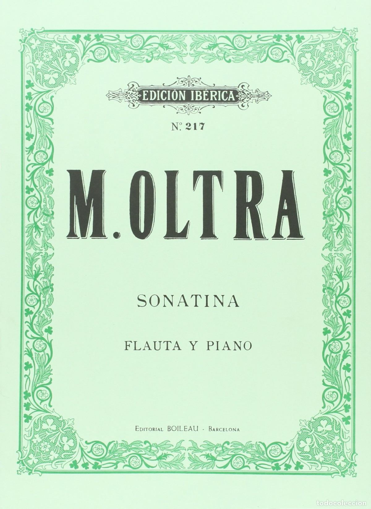 Livros: SONATINA - OLTRA, Manuel