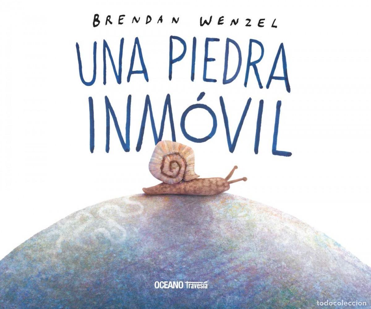 Libri: UNA PIEDRA INM&Oacute;VIL - Wenzel, Brendan