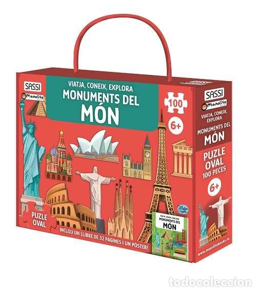 Libri: MONUMENTS DEL MON - AA.VV.
