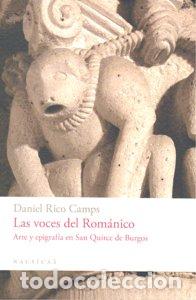 Livres: VOCES DEL ROMANICO,LAS - RICO CAMPS, DANIEL