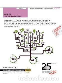 Livres: MANUAL. DESARROLLO DE HABILIDADES PERSONALES Y SOCIALES DE LAS PERSONAS CON DISC - Mar&iacute;a Natividad E