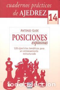 Libros: POSICIONES EXPLOSIVAS - GUDE FERNANDEZ, ANTONIO
