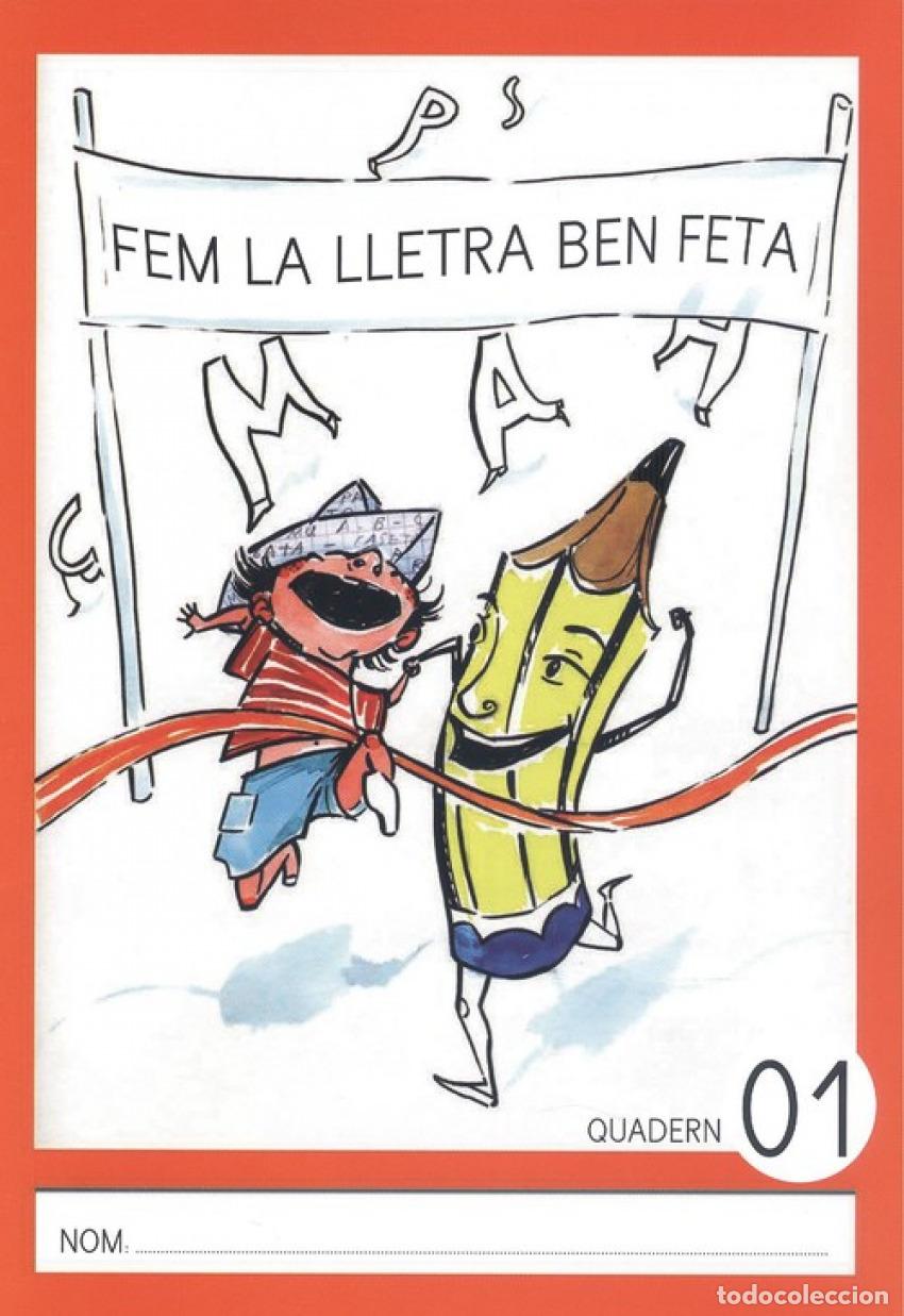 books: FEM LA LLETRA BEN FETA MAJ&Uacute;SCULA 01 - VV.AA.