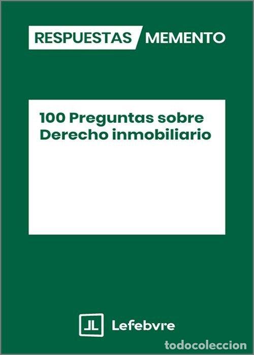 books: 100 PREGUNTAS SOBRE DERECHO INMOBILIARIO - AA.VV