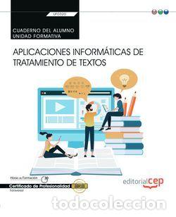 books: CUADERNO ALUMNO APLICACIONES INFORMATICAS DE TRATAMIENTO DE - AA.VV
