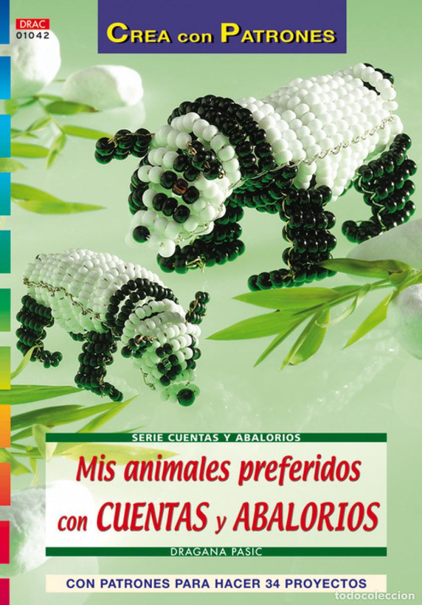 Livros: MIS ANIMALES PREFERIDOS CON CUENTAS Y ABALORIOS - Pasic, Dragana