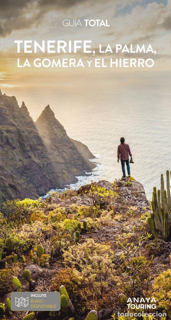 Livros: TENERIFE LA PALMA LA GOMERA Y EL HIERRO - HERNANDEZ BUENO, MARIO