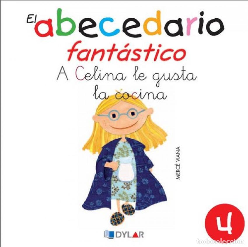 Libros: CELINA LE GUSTA LA COCINA, A - ABECEDARIO FANTASTI - VIANA, MERCE