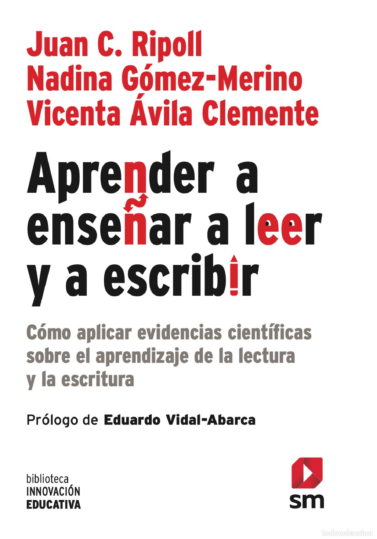 Libros: APRENDER A ENSE&Ntilde;AR A LEER Y A ESCRIBIR - VV.AA