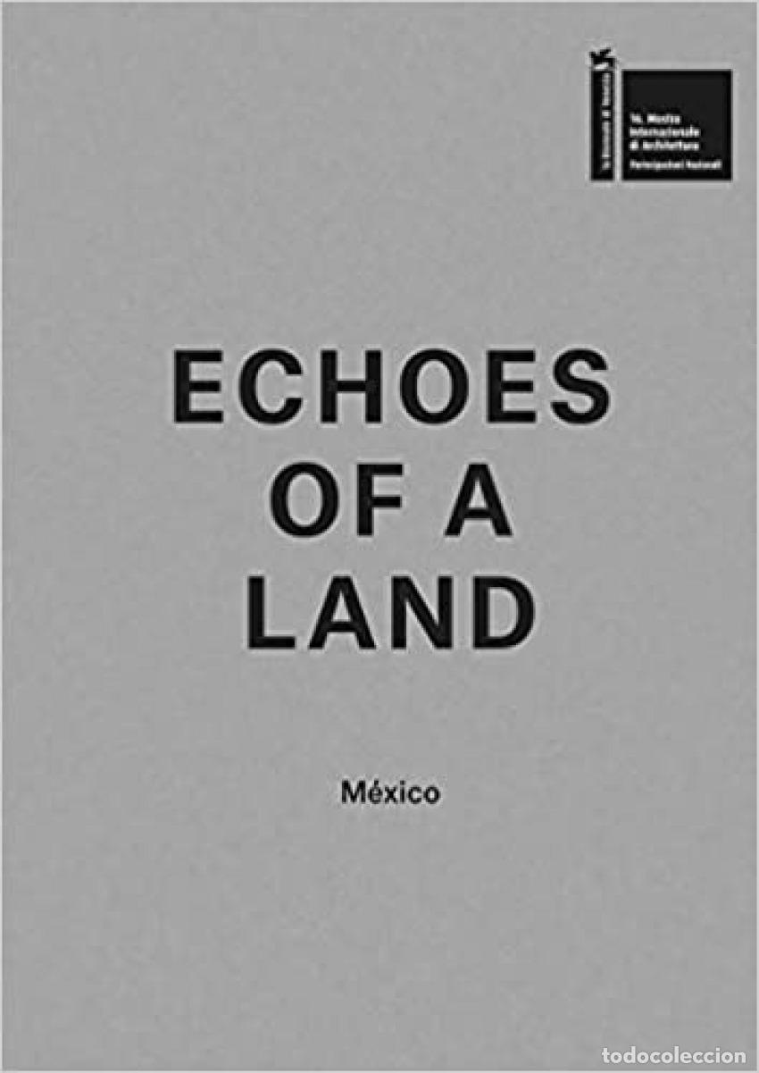 Libros: ECHOES OF A LAND - CAMACHO, LIDIA