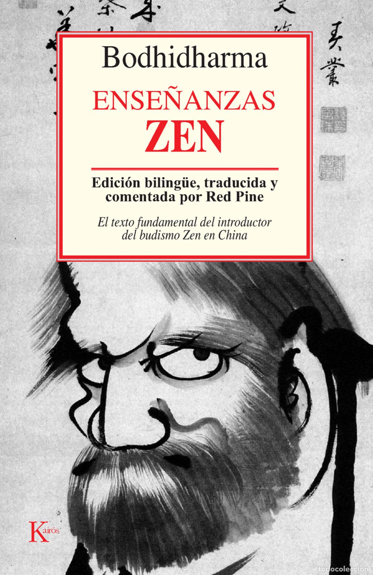 Livros: ENSE&Ntilde;ANZAS ZEN - Bodhidharma