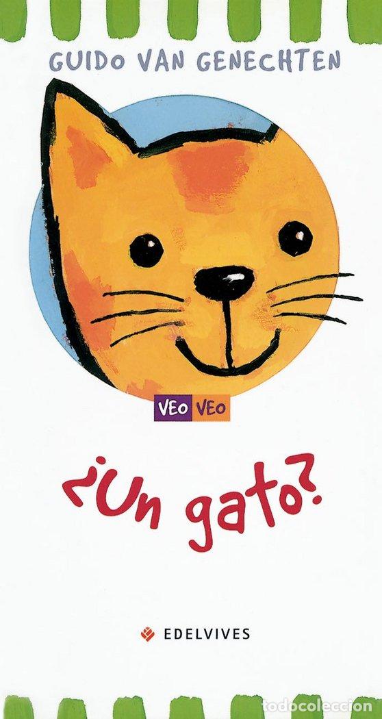 Libros: UN GATO VEO VEO - AA.VV