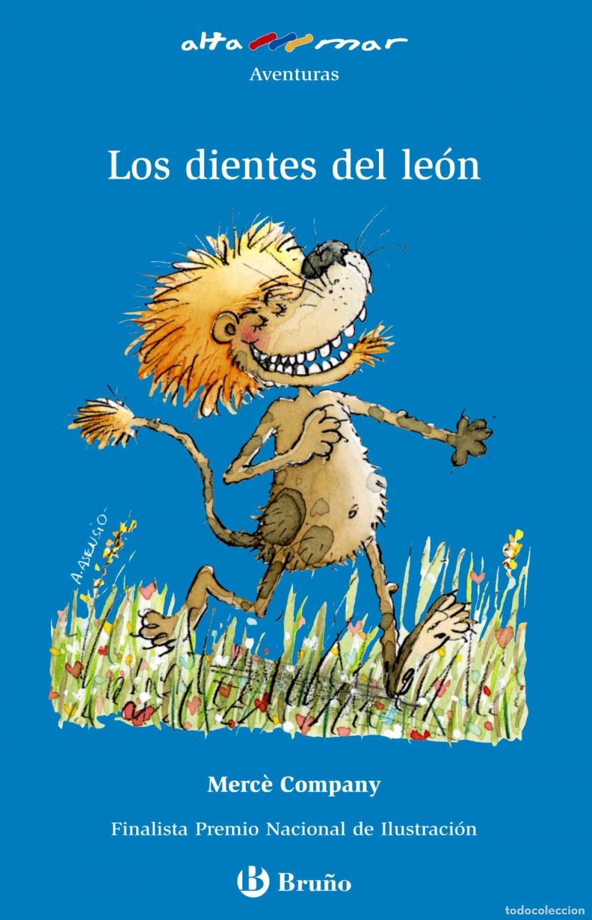 books: LOS DIENTES DEL LE&Oacute;N - Company Gonz&aacute;lez, Merc&eacute;