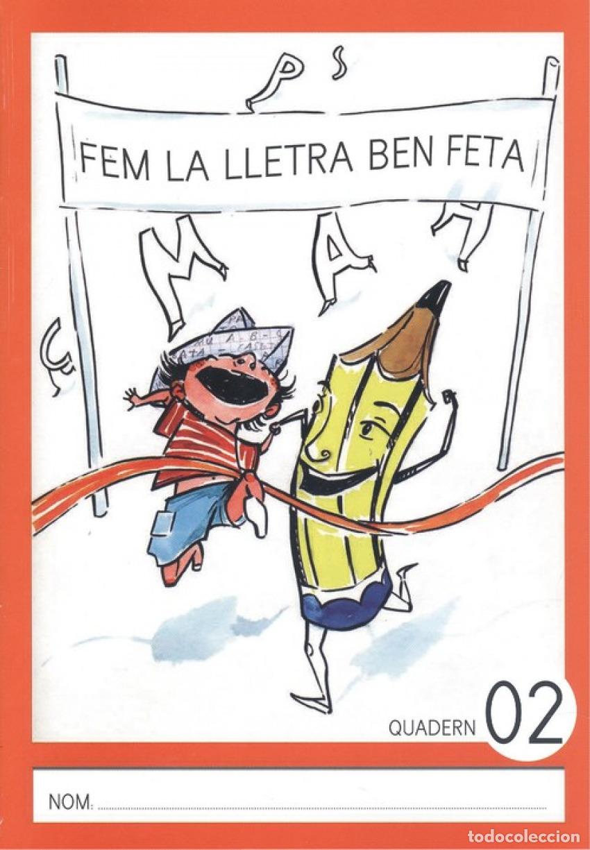 Libros: FEM LA LLETRA BEN FETA MAJ&Uacute;SCULA 02 - VV.AA.