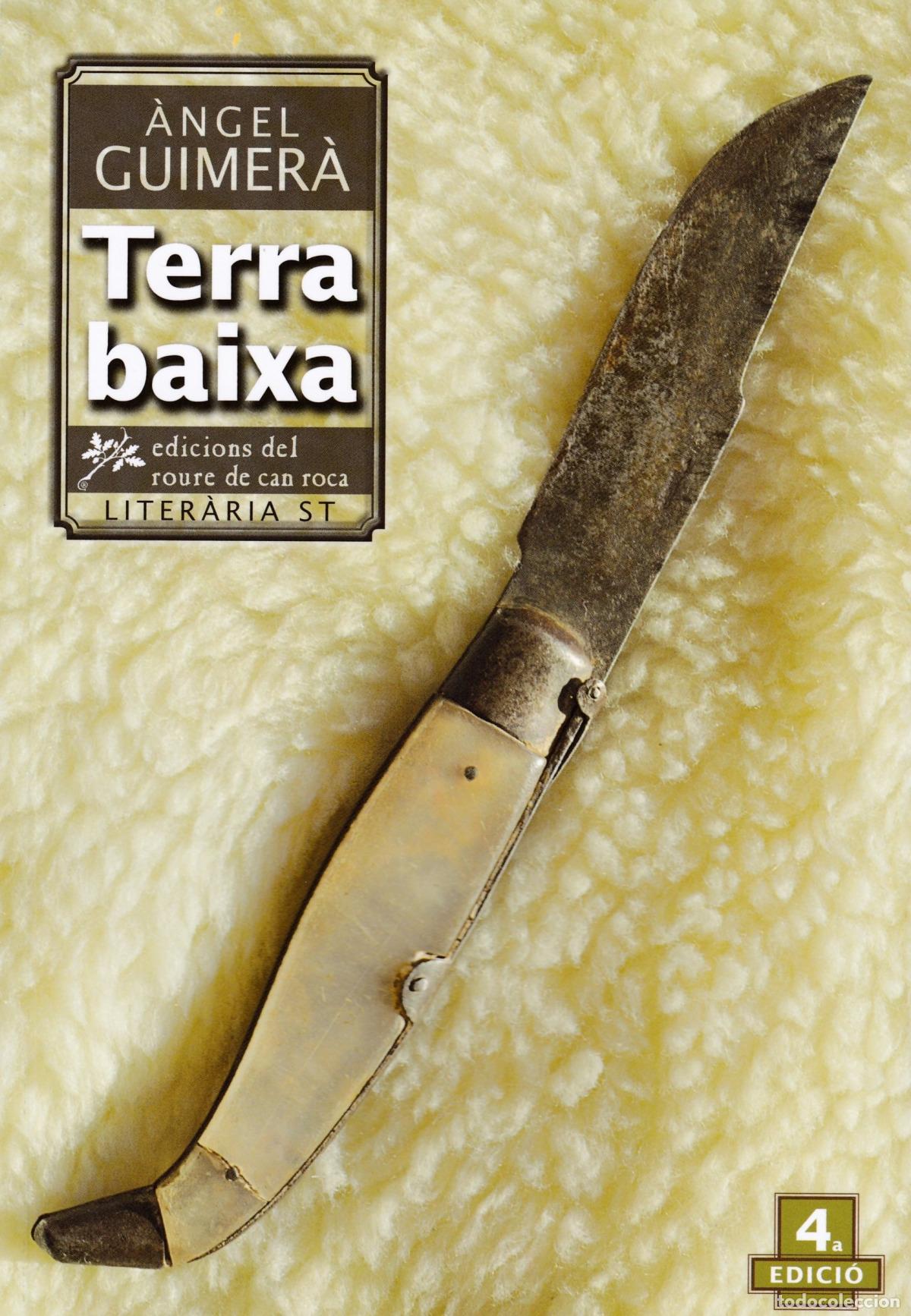 Libros: TERRA BAIXA - Guimera, &Aacute;ngel