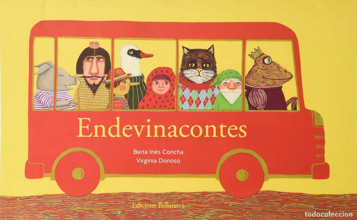 Libros: ENDEVINACONTES - Concha, Berta In&eacute;s