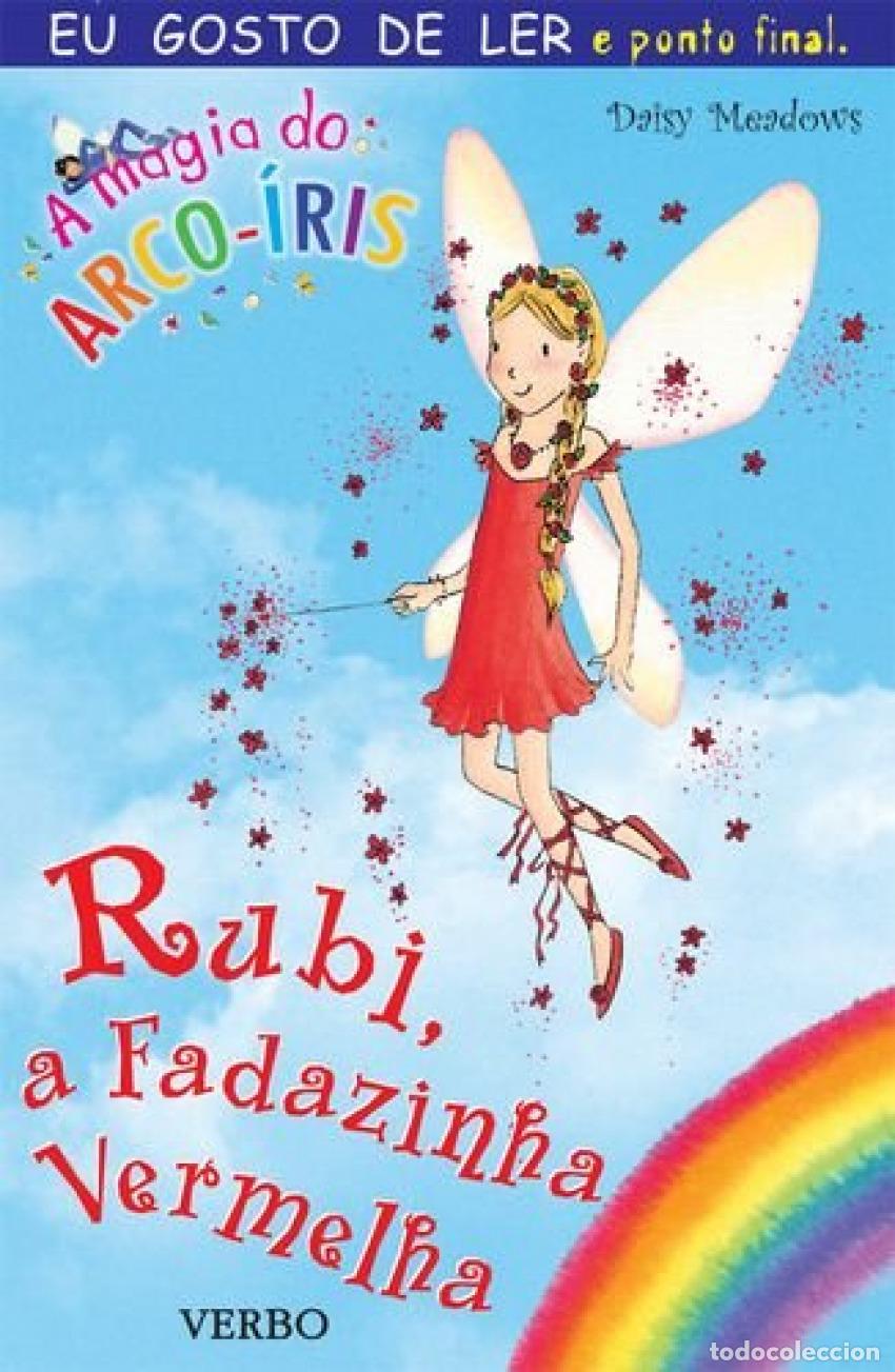 Libros: RUBI, A FADAZINHA VERMELHA - MEADOWS, DAISY