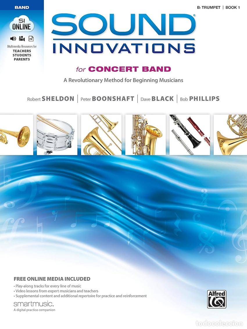 Libros: SOUND INNOVATIONS FOR CONCERT BAND - VV.AA. [Libro de texto]