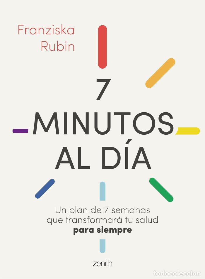 Livros: 7 MINUTOS AL DIA - RUBIN, FRANZISKA